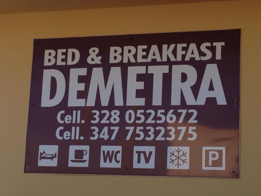 Demetra Malophoros Bed and Breakfast Marinella di Selinunte Eksteriør billede
